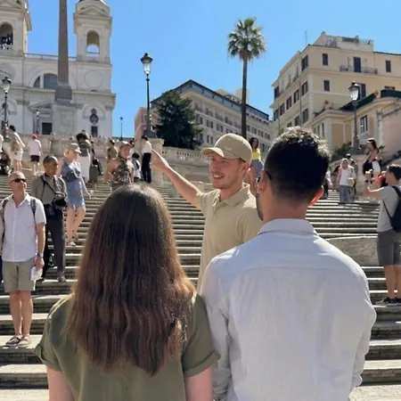 Glance In Rome