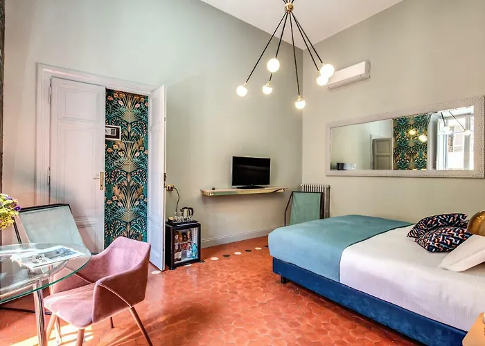 Otel Glance In Roma
