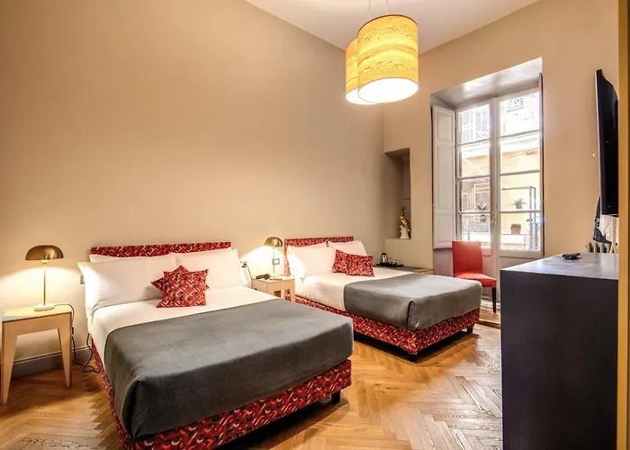 Otel Glance In Roma